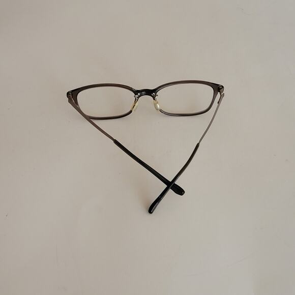 Jins J!NS Eyewear LRF-15A-405b 85 52-17-146 Metal Eyeglasses Frame - Picture 3 of 10